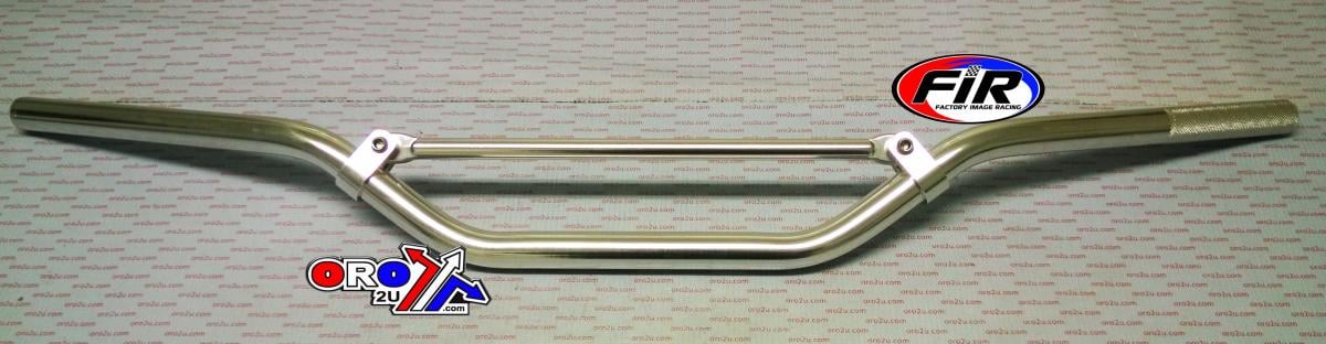 FIR Aluminium Handlebar Silver