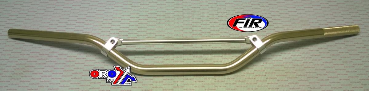 FIR Aluminium Handlebar Titanium