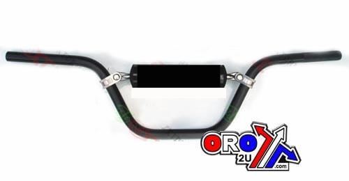 FIR Handle Bars Alu. Black XR50 / Bmx HBB001