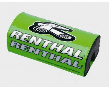 RENTHAL FATBAR PAD   GREEN,   P282