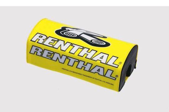RENTHAL FATBAR PAD   YELLOW,   P283