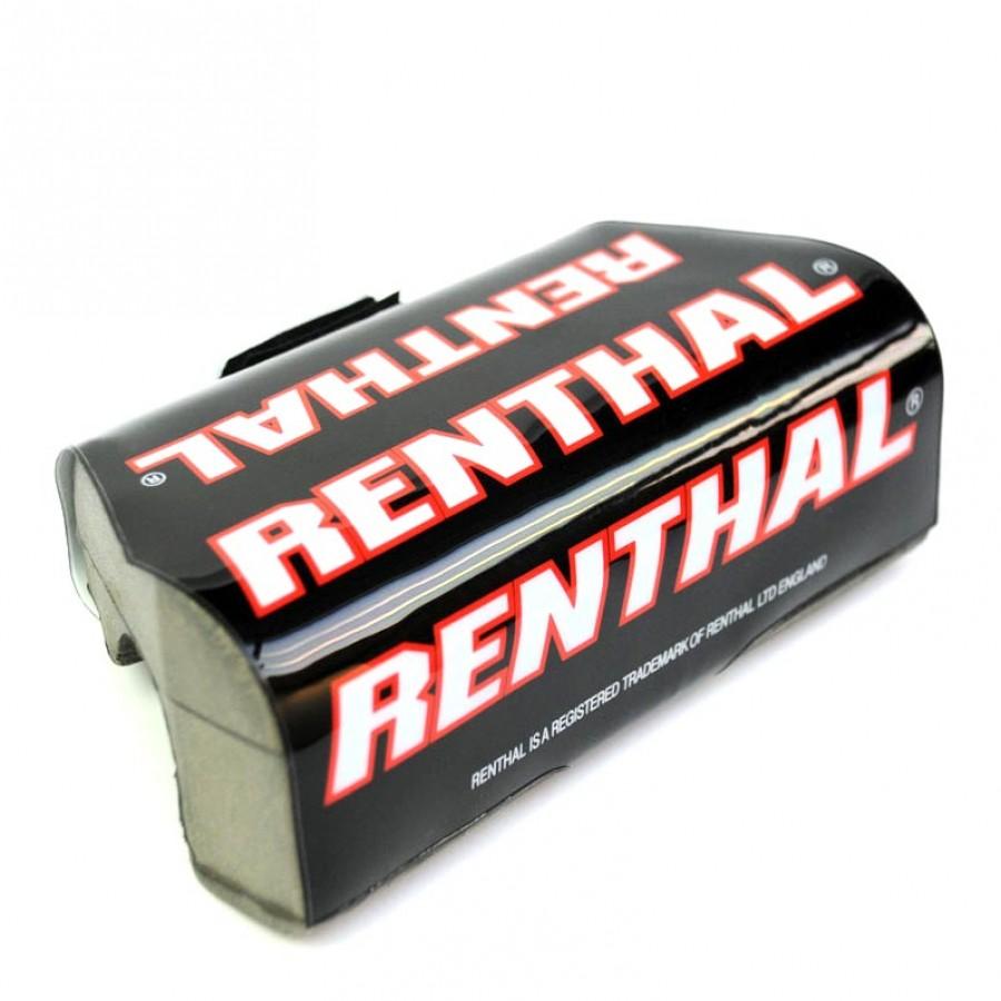 Renthal Trials Fat Bar Pad Black/red, Renthal P303