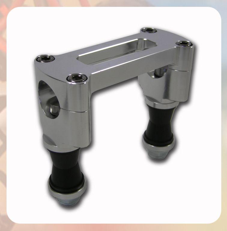 Rijomotor Steering Bar Clamp 22.2mm 121411580