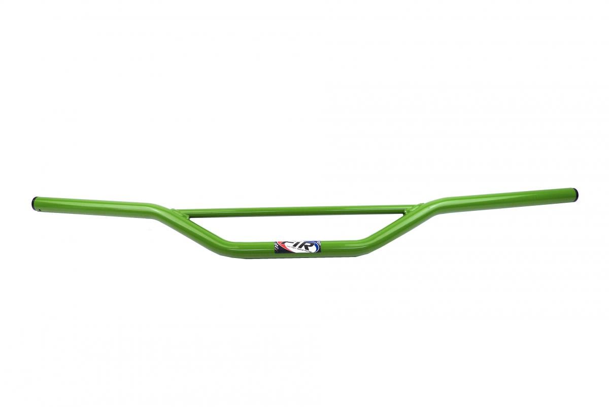 FIR MX Steel Handlebars KTM/RM/CR, / Green 22mm / 7/8', Ref 48-216 672 & 48-722 722-01