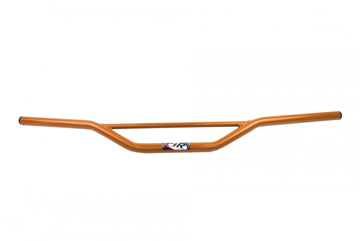 FIR MX Steel Handlebars KTM/RM/CR, / Orange 22mm / 7/8', Ref 48-216 672 & 48-722 722-01