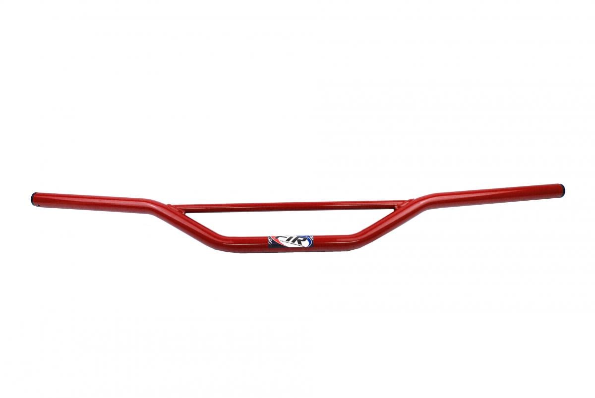 FIR MX Steel Handlebars KTM/RM/CR, / Red 22mm / 7/8'', Ref 48-216 672 & 48-722 722-01