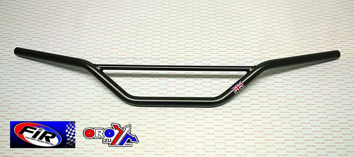 FIR 5'' Steel Handlebars Black, High Enduro 613, 48-613 Ren /