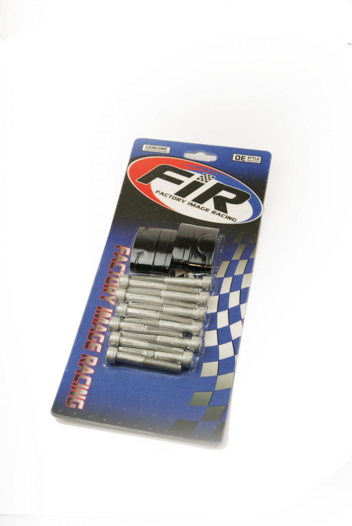 FIR 22.2 Handlebar Riser Kit Black, Psychic MX-08171bk