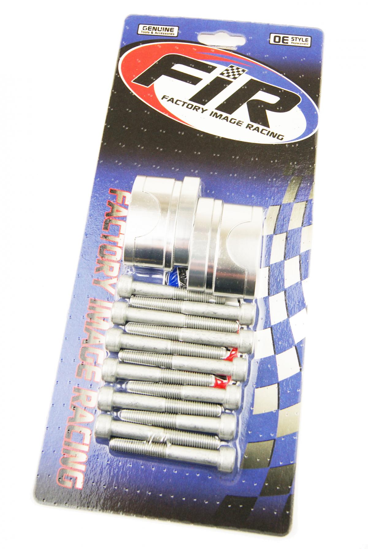 FIR 28.6 Handlebar Riser Silver