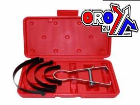 Dirt Racing Piston Ring Compressor Tool, 40-85mm Kit