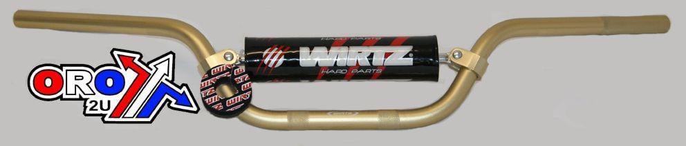 Wirtz Wirtz ATV Bars Gold YFZ