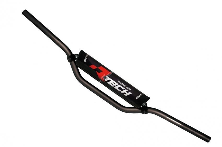 Rtech Plastics Handlebars SX85 Miniblack, Rtech R-mnsxjnr0022