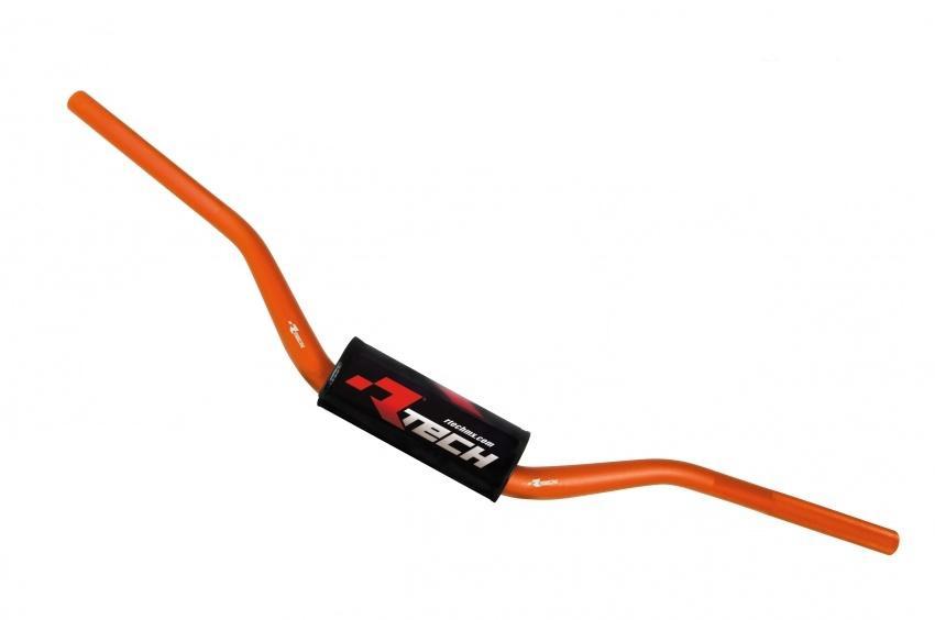 Rtech Plastics Handlebars David K Orange, Rtech R-mndk0ar0028