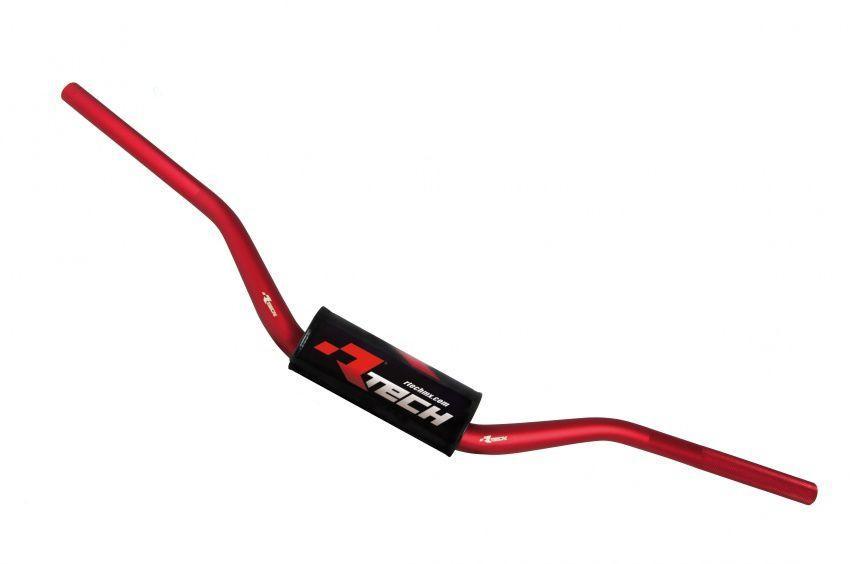 Rtech Plastics Handlebars Pit B Red, Rtech R-mnpb0rs0028