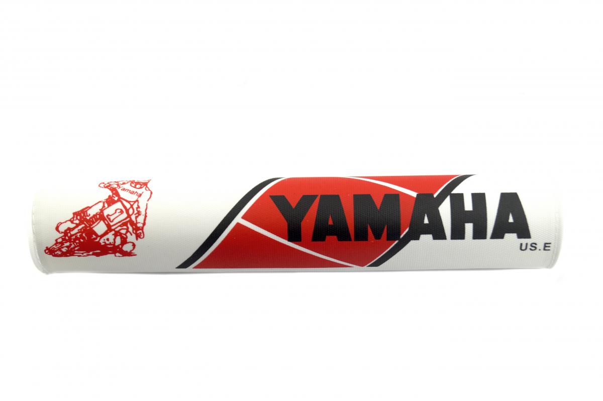 Dirt Racing X-pad Econ Yamaha White Red