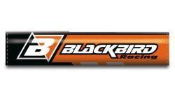 Blackbird Graphics Bar Pad Blackbird Orange Bb5042/90