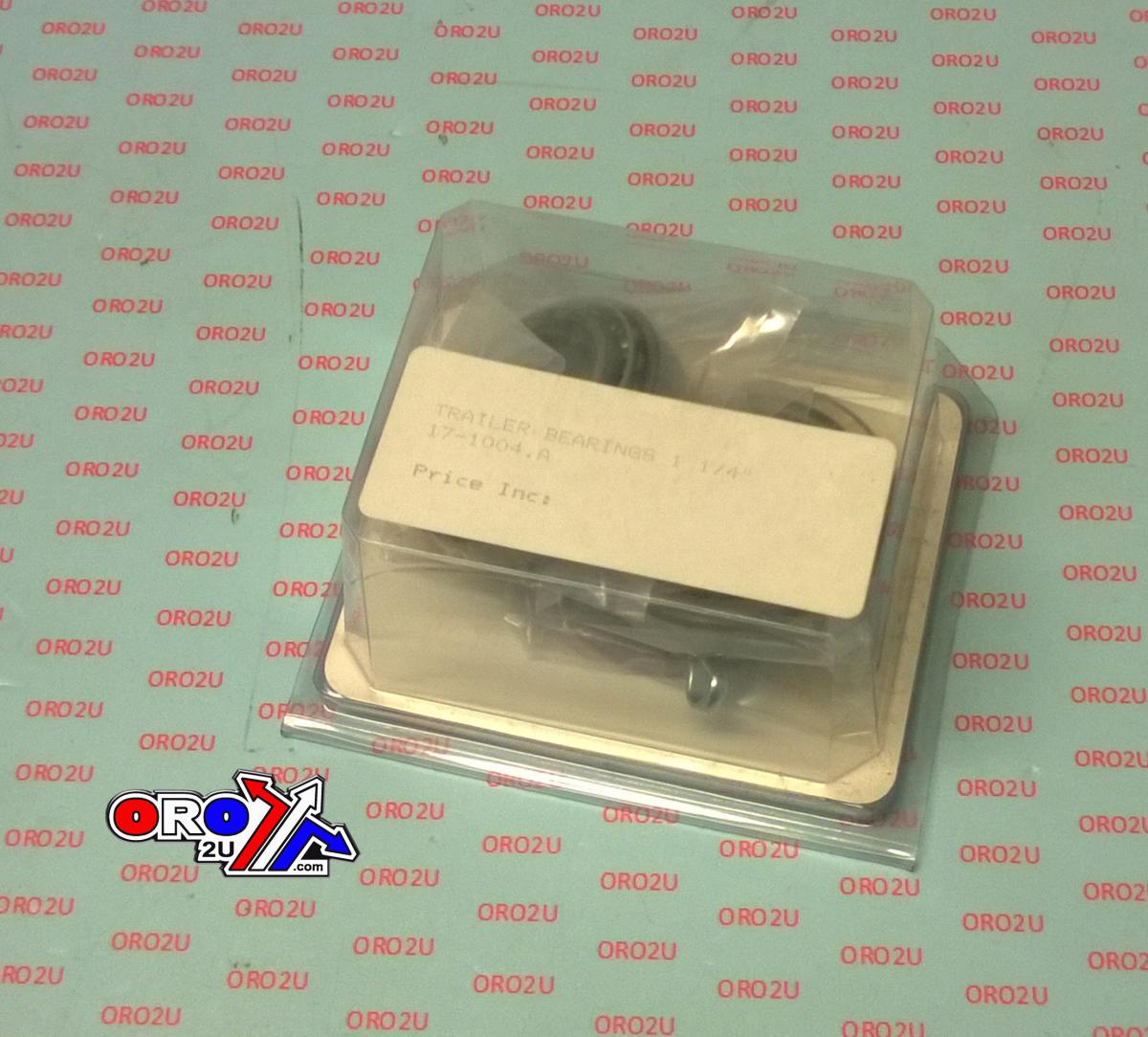 All Balls Racing Trailer Bearings 1 1/4, Allballs 25-3004