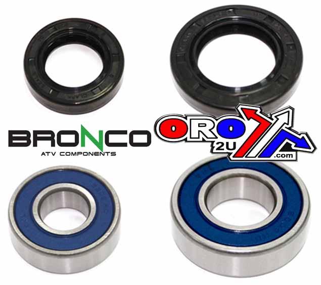 Bronco Wheel Bearing & Seal Kit Front, Bronco at-06636 Suzuki ATV Lt