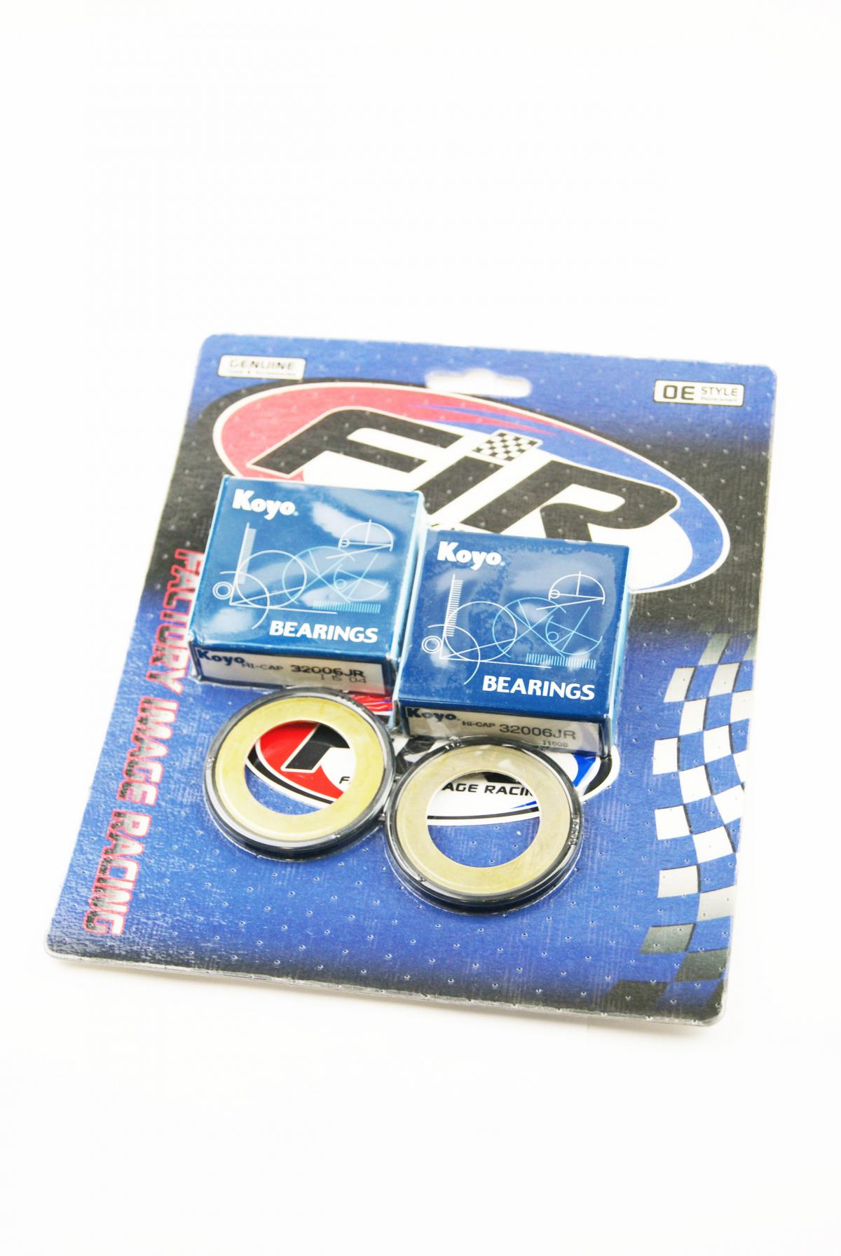 FIR Wheel Bearing Kit Rear CRF, Honda Suzuki, CRF230L 08-09, CRF230M 09, CRM250AR (not Us Model) 96-99, XLR125 (euro) 98, XR125L (euro) 04-11, Xr2