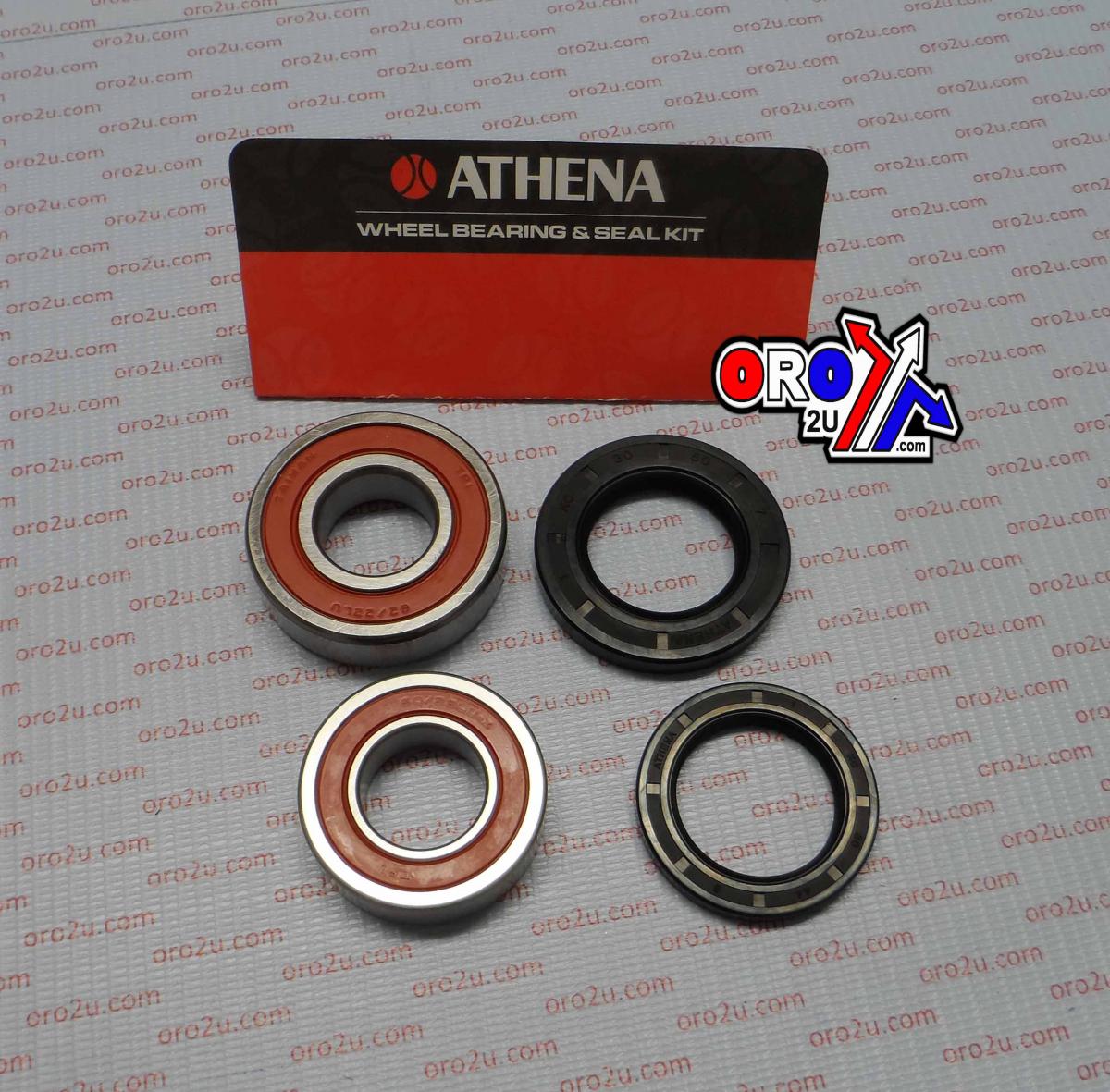 Athena Wheel Bearing Kit Rear Yam, Athena W445005r