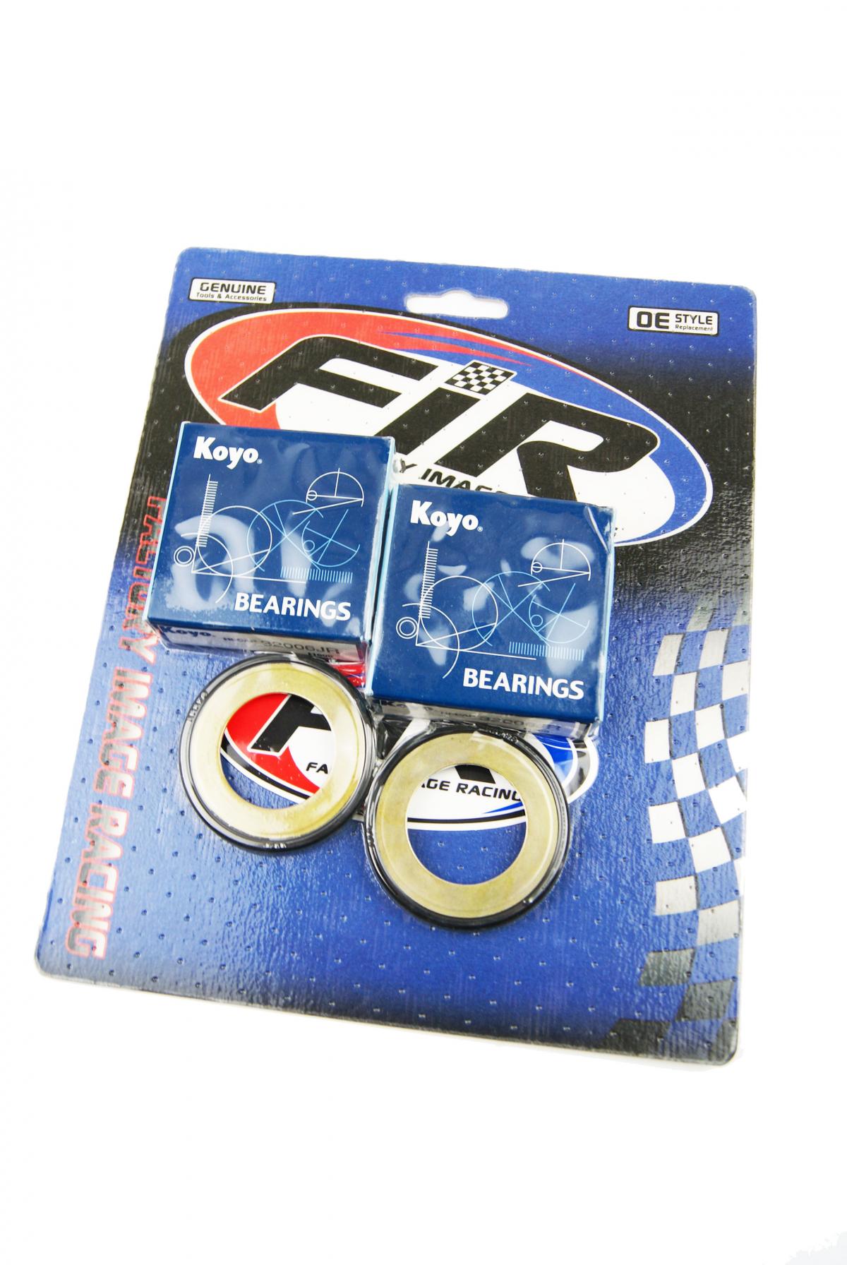 FIR Steering Bearing Kit Road, ( Koyo ) Triumph, Suzuki, Kaw, / 22-1003