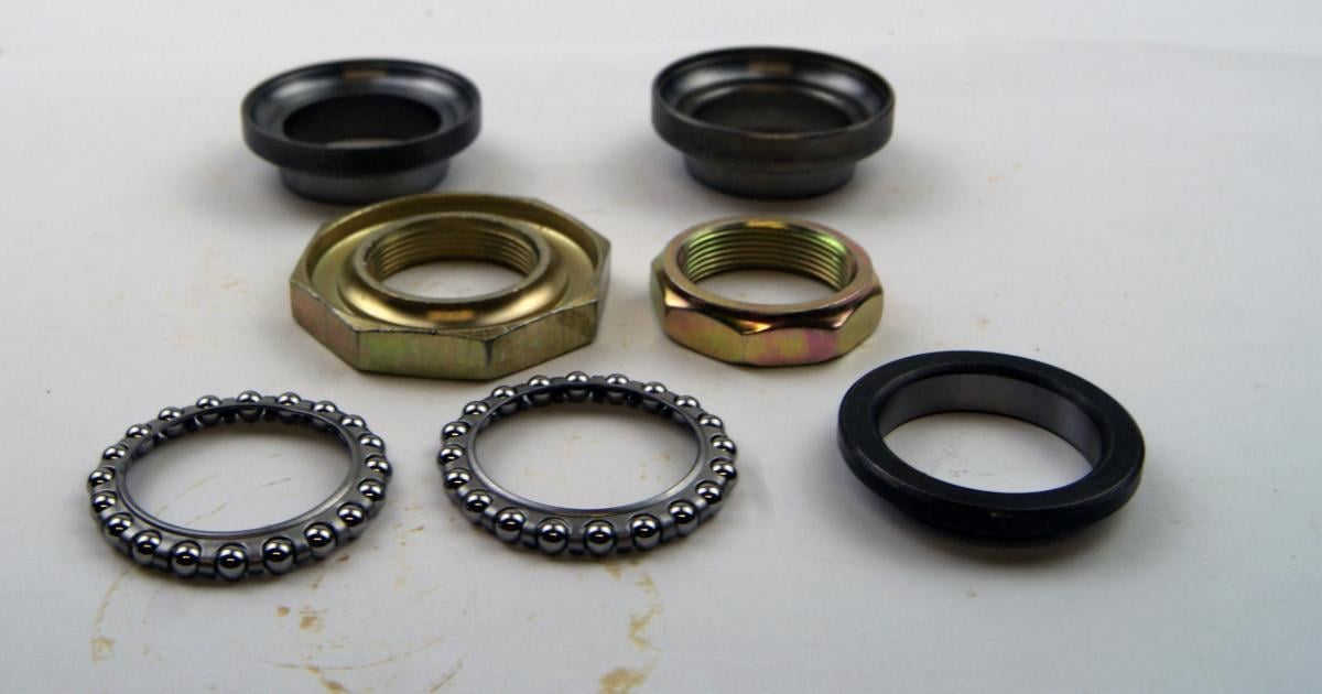 FIR Steering Bearing Kit 79-12 Yamaha Suzuki 50 Pw Qt Jr 22-1064