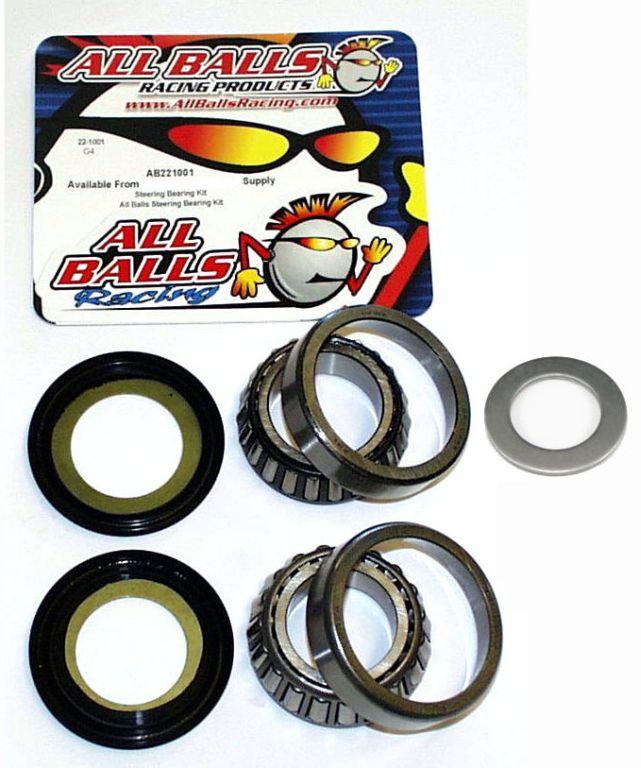 All Balls Racing Steering Bearing Kit Allballs, Allballs 22-1029 Honda