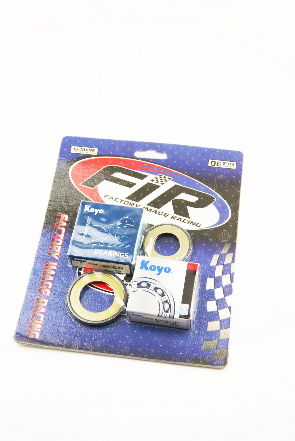 FIR Steering Bearing & Seal Kit Koyo SSK906 22-1004 Kawasaki Kdx KLX KX Suzuki Burgman