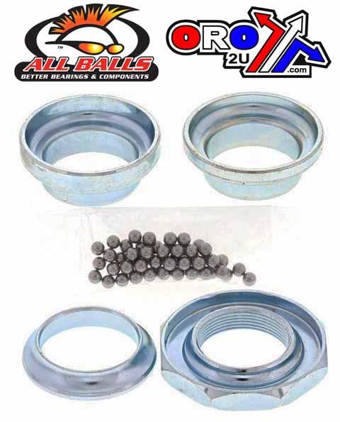 All Balls Racing Steering Bearing Kit Allballs, Allballs 22-1073 Kaw/suz 50