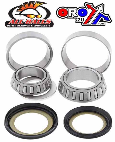 All Balls Racing Steering Bearing Kit Allballs, Allballs 22-1075 Suzuki Ts 125/185