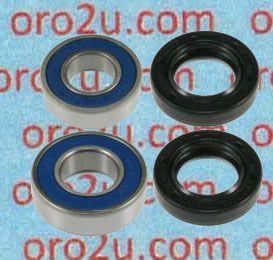 All Balls Racing Wheel Bearing Kit Front 86-87 Hon TRX70, Allballs 25-1050 ATV