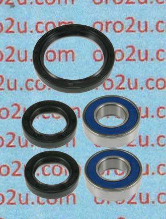 All Balls Racing Wheel Bearing Kit Front 85-22 Eton/hon/yam 50-150, Allballs 25-1052 ATV