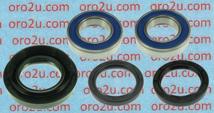 All Balls Racing Wheel Bearing Kit Rear 93-22 Hon TRX90, Allballs 25-1029 ATV