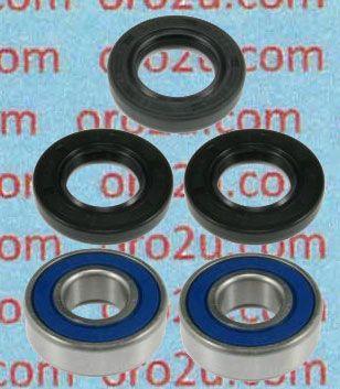 All Balls Racing Wheel Bearing Kit Front 79-21 Hon ATC110/suz 650/750, Allballs 25-1211 Road