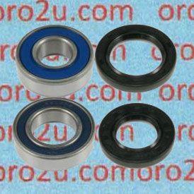 All Balls Racing Wheel Bearing Kit Front 86-88 Hon TRX200SX, Allballs 25-1208 ATV
