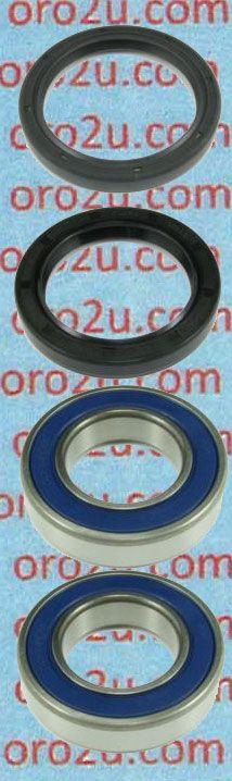 All Balls Racing Wheel Bearing Kit Rear 86-88 Hon Atc/trx 125, Allballs 25-1032 ATV