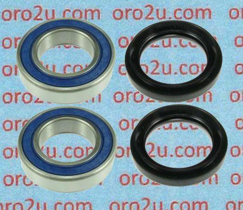 All Balls Racing Wheel Bearing Kit Rear 86-87 Hon ATC200X, Allballs 25-1445 ATV