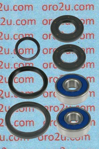 All Balls Racing Wheel Bearing Kit Front 73-22 Hon/kaw/suz/yam, Allballs 25-1311 Road/dirt