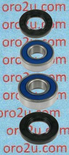 All Balls Racing Wheel Bearing Kit Front 82-21 Kaw Kfx/KX/ Suz Lt- 50-500, Allballs 25-1194 Dirt/ATV
