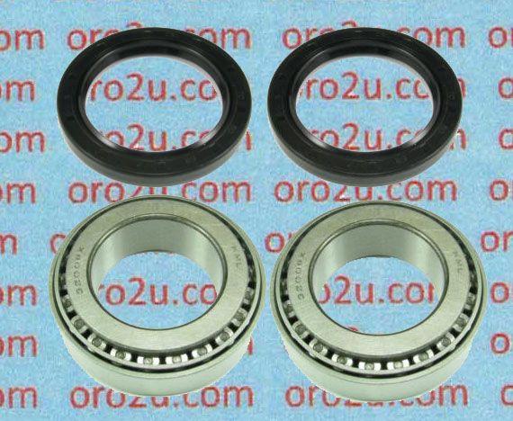 All Balls Racing Wheel Bearing Kit Rear 00-07 Can-am DS650, Allballs 25-1432 ATV