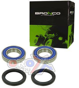 BRONCO WHEEL BEARING & SEAL KIT UTV, Mule 2010 2020 2030 2500 3000, AT-06662