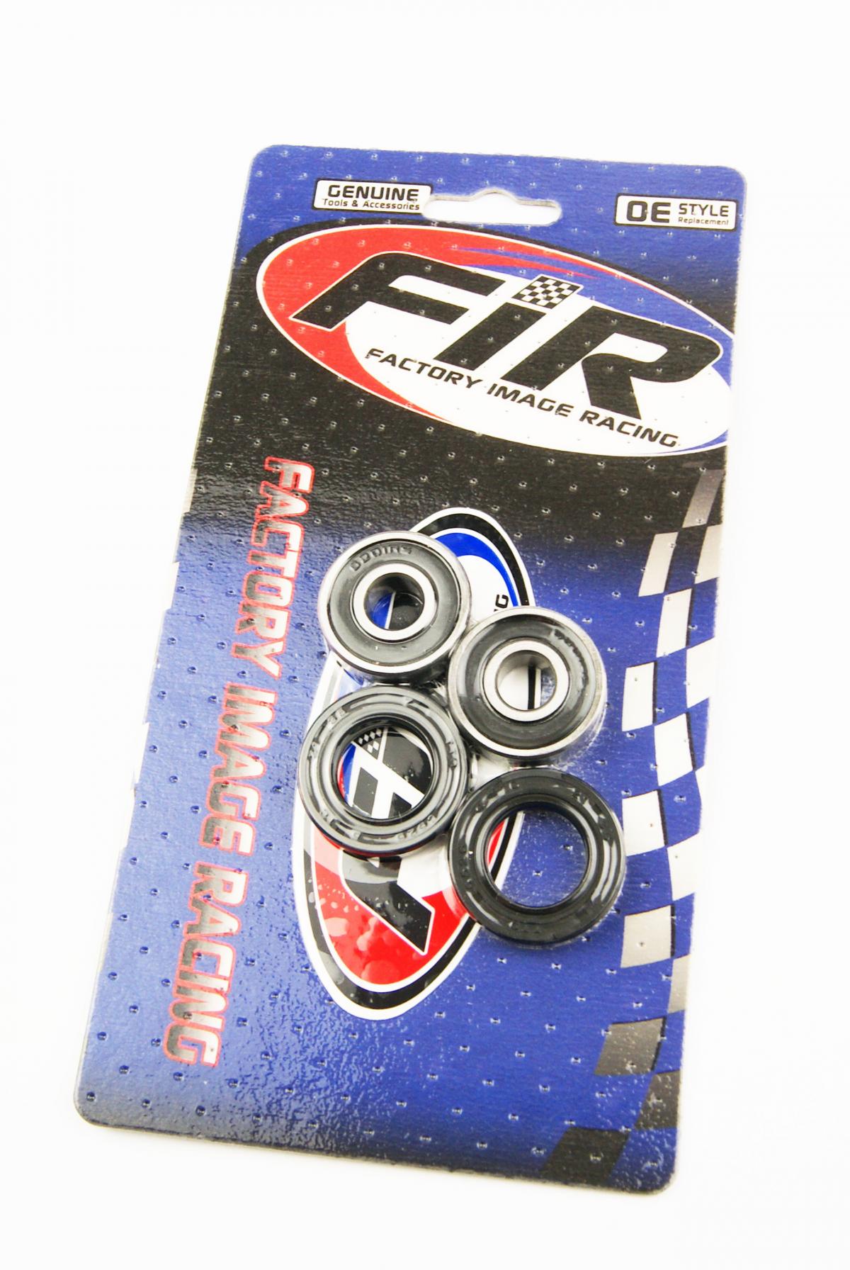 FIR Wheel Bearing Kit Front Rear, Suzuki RM85 02-18, RM80 90-01, RM85 02-16, Z-50 69-78, Z-50r 79-99, Z-50rd 86