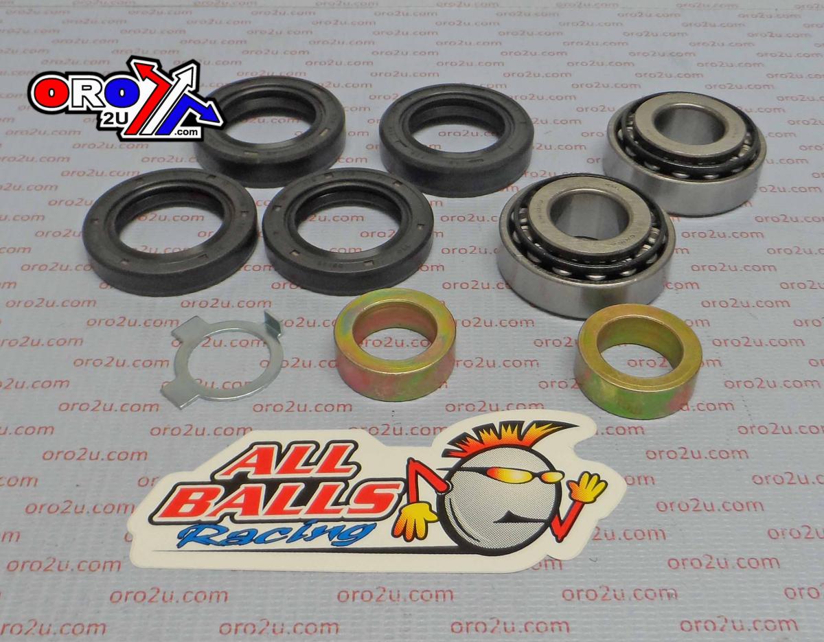 All Balls Racing Swingarm Bearing Kit Allballs, Allballs 28-1111 Harley 58-85