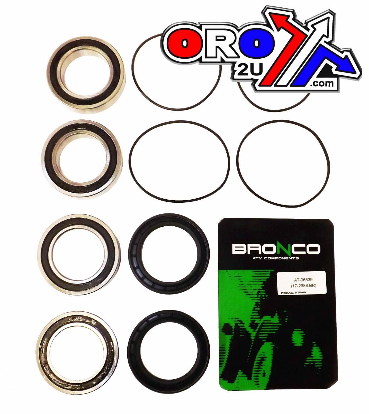 Bronco Wheel Bearing & Seal Kit Rear, Bronco at-06639