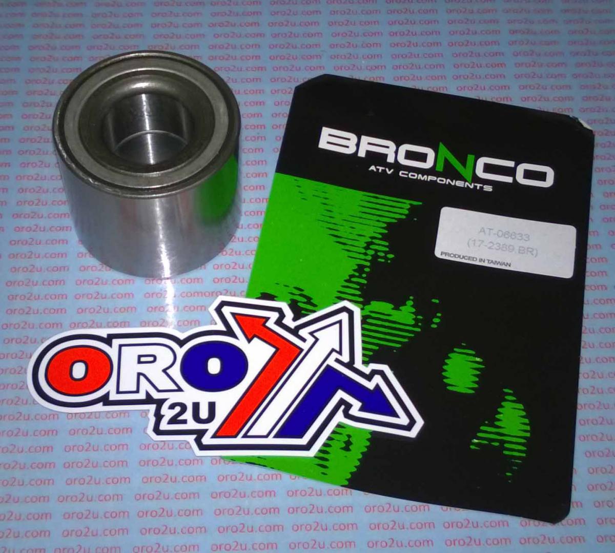 Bronco Wheel Bearing Kawasaki Mule 92045-0094, Bronco at-06633 25x52x42