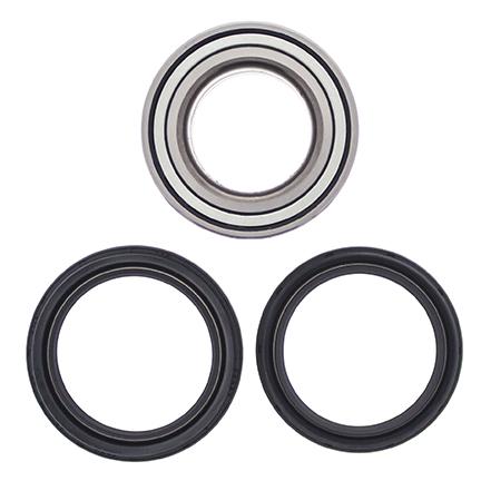 All Balls Racing Wheel Bearing Kit Rear 07-22 Suz Lta-450-750 King Quad, Allballs 25-1537 ATV