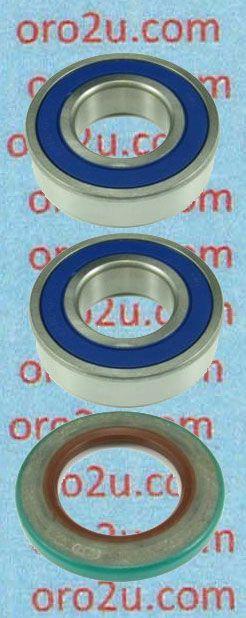 All Balls Racing Wheel Bearing Kit Rear 02-05 Can-am/john Deere, Allballs 25-1518 ATV