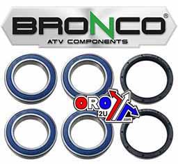 Bronco Wheel Bearing & Seal Kit Rear, Bronco at-06675 Can-am Ds 650