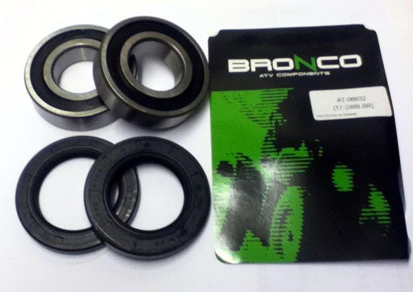 Bronco Wheel Bearings & Seals Rear, Bronco at-06632 Yam, ATV
