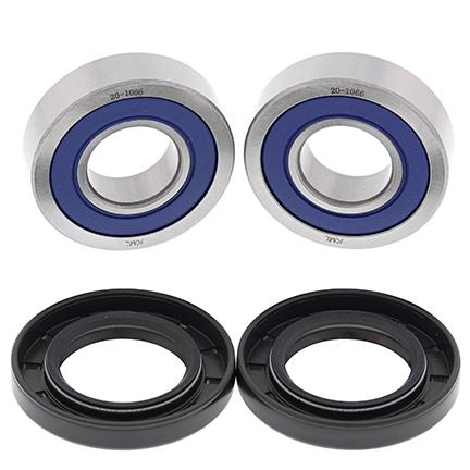 All Balls Racing Wheel Bearing Kit Front 02-17 Hon Cb/cbf/cbr, Allballs 25-1653 Road